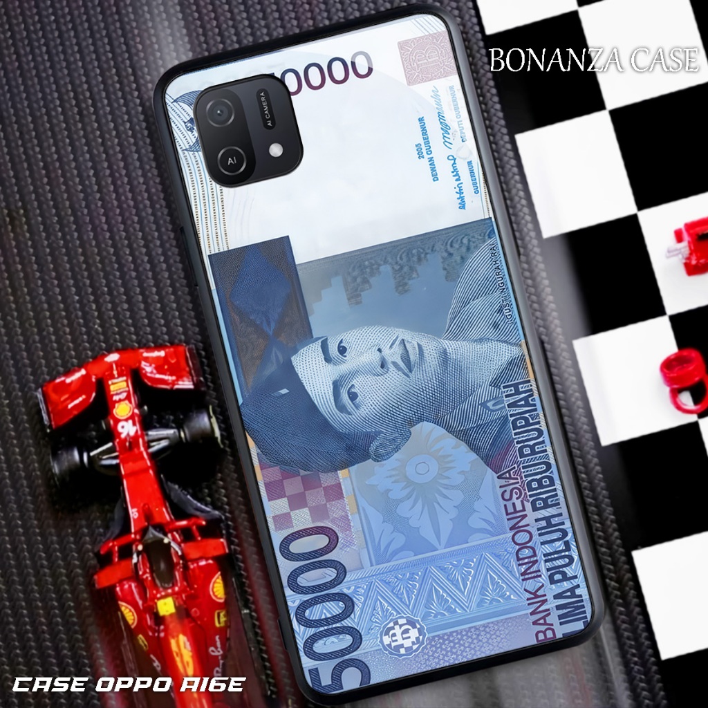 Bonanza - Casing Oppo A16e - Softcase Sublime Terlaris - Kesing Hp Oppo A16e - Casing Hp Karakter Sh