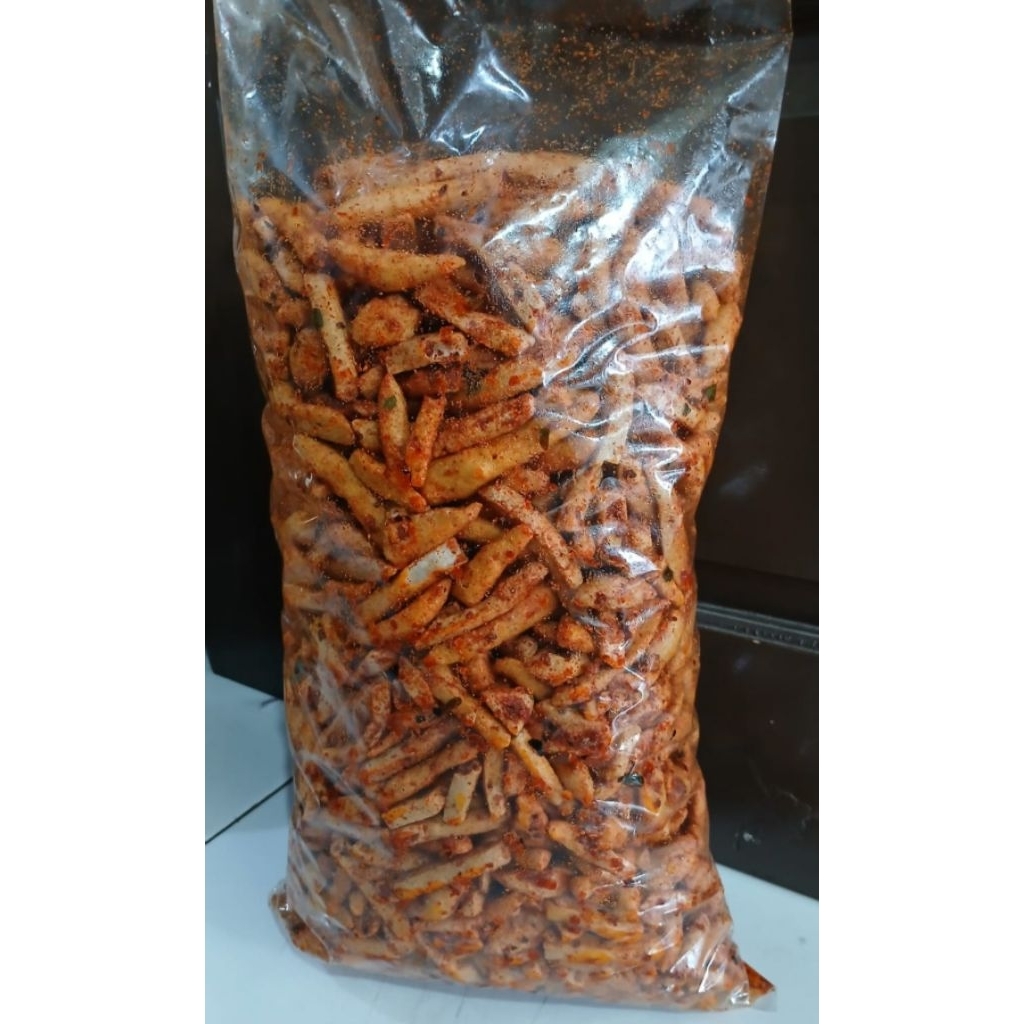 

BASRENG PEDAS DAUN JERUK 2KG extra pedas