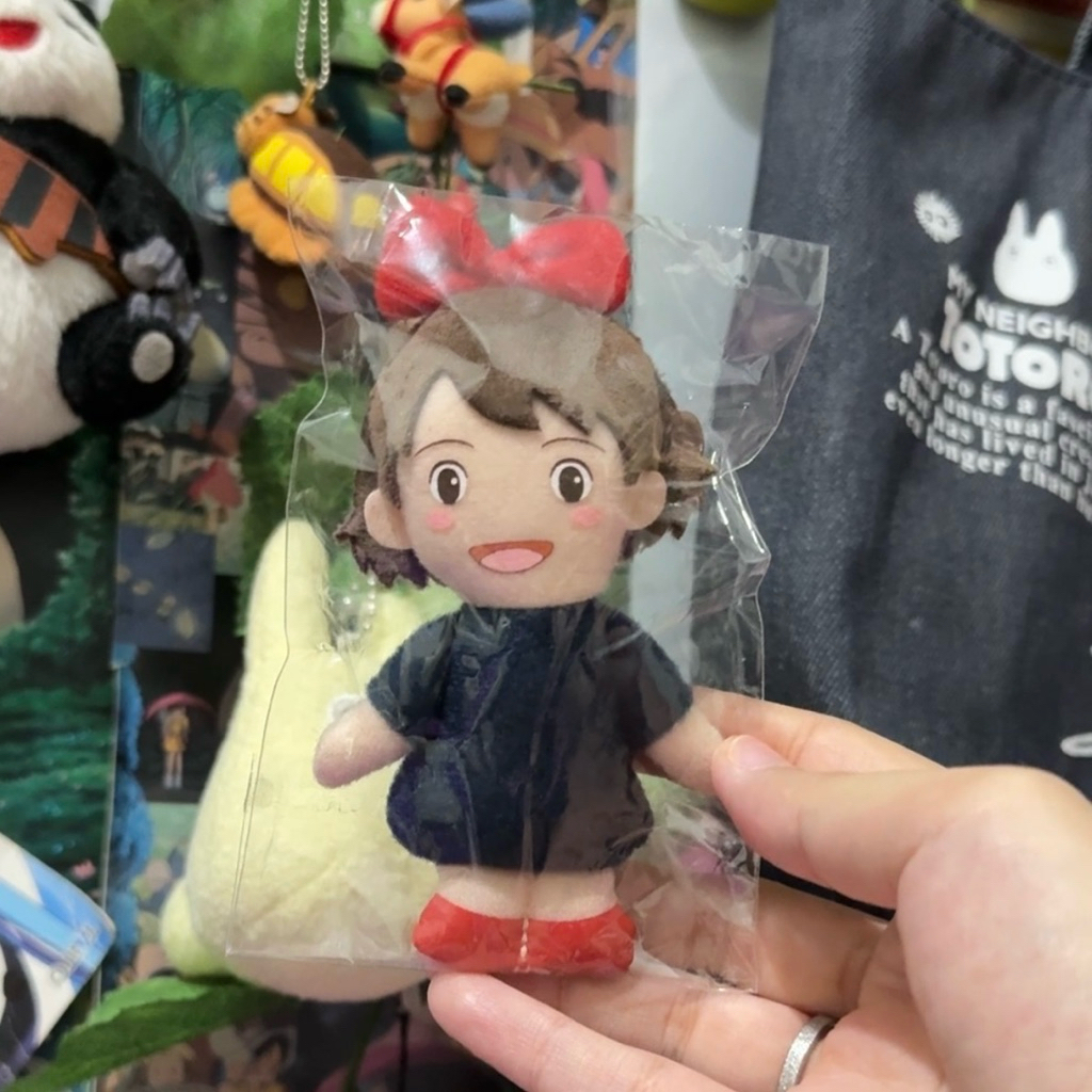 RARE Kiki's delivery service pin boneka original studio ghibli