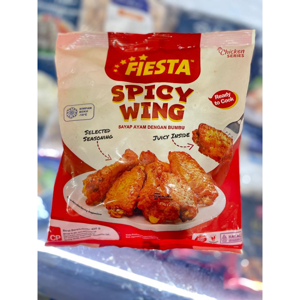

Fiesta Spicy Chicken Wing 400gr