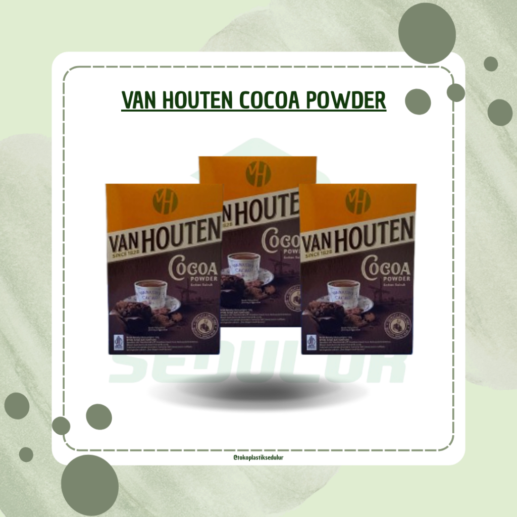 

VAN HOUTEN COCOA POWDER 40GR