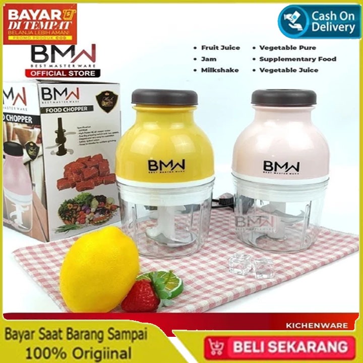 CHOPPER BMW 200WATT MODEL KAPSUL | FOOD CHOPPER PROMO NEW