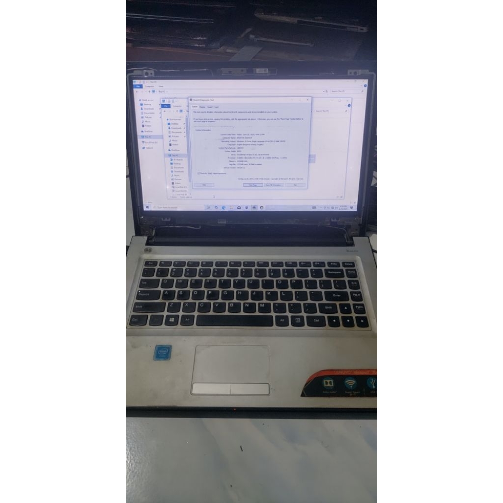 MAINBOARD LENOVO IDEAPAD 300-14IBR CELERON N3160