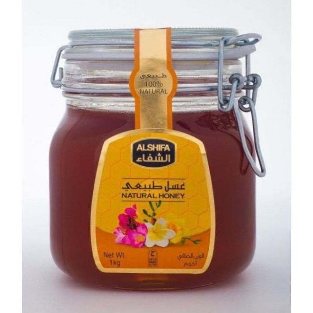 

Madu Al-Shifa 1Kg Natural Honey 100% Original Impor Arab
