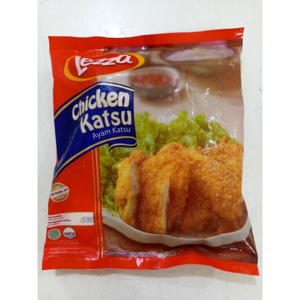 

LEZZA chicken katsu 400gram