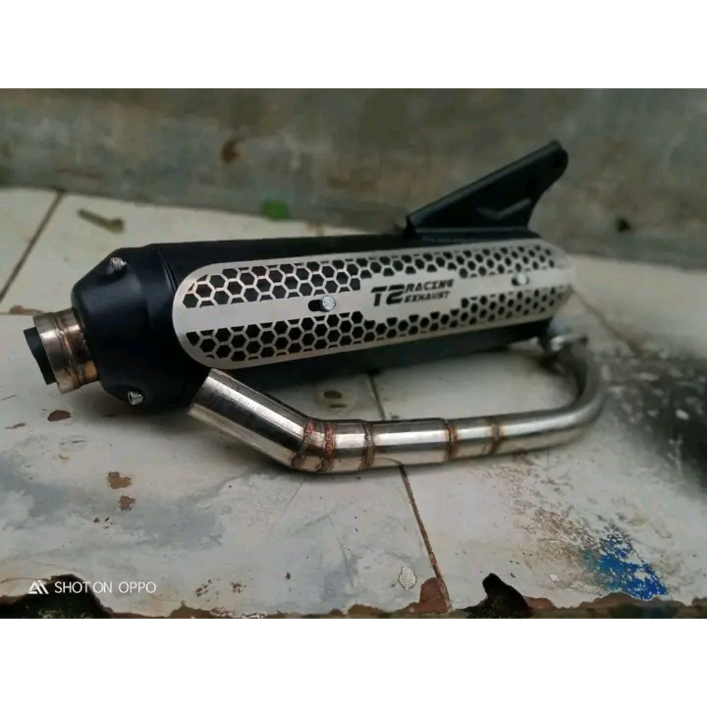 knalpot racing mio/smile soul