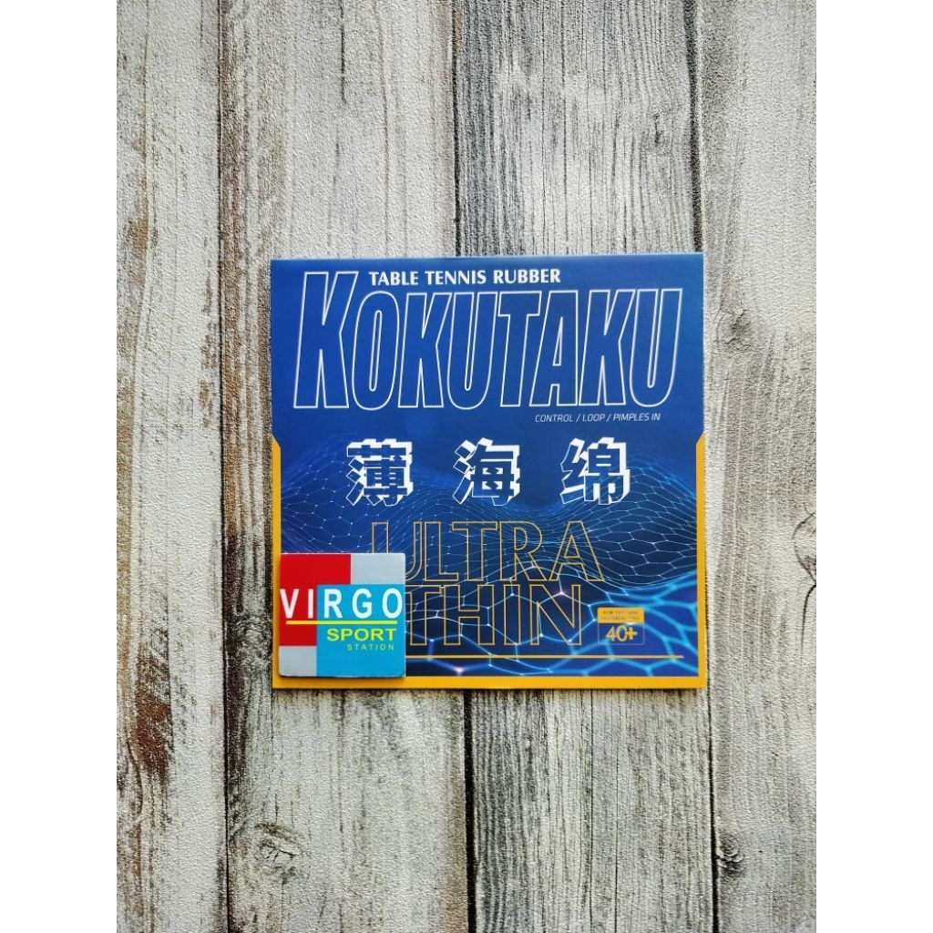 Kokutaku spon sponge bat bet pingpong Barang 100%Original