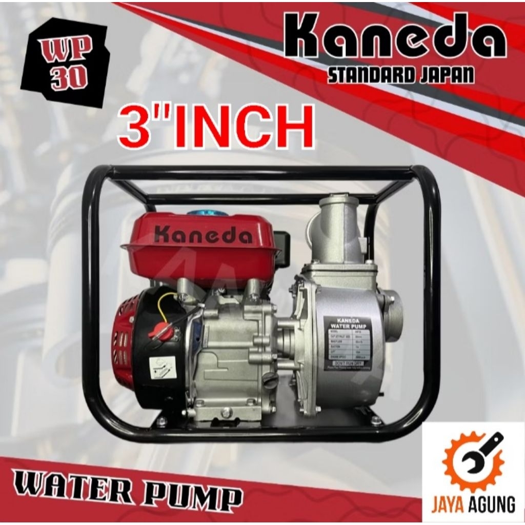 Pompa Air Sawah WP30 KANEDA / Mesin Water Pump WP-30 / Pompa Air Irigasi WP 30