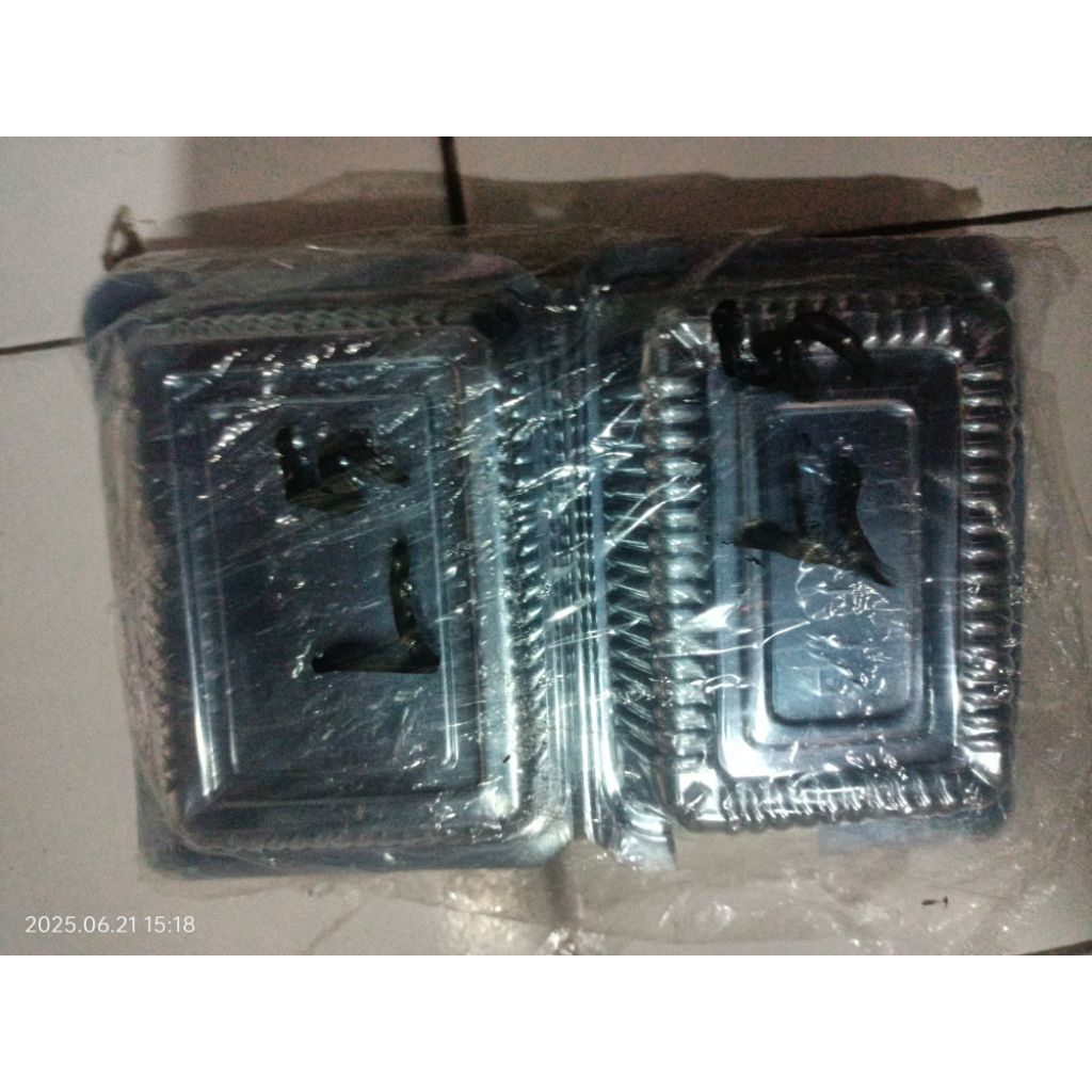 

Box mika kue isi 100 pack tebal kuat higienis &kwalitas terjamin uk.L5 LUX