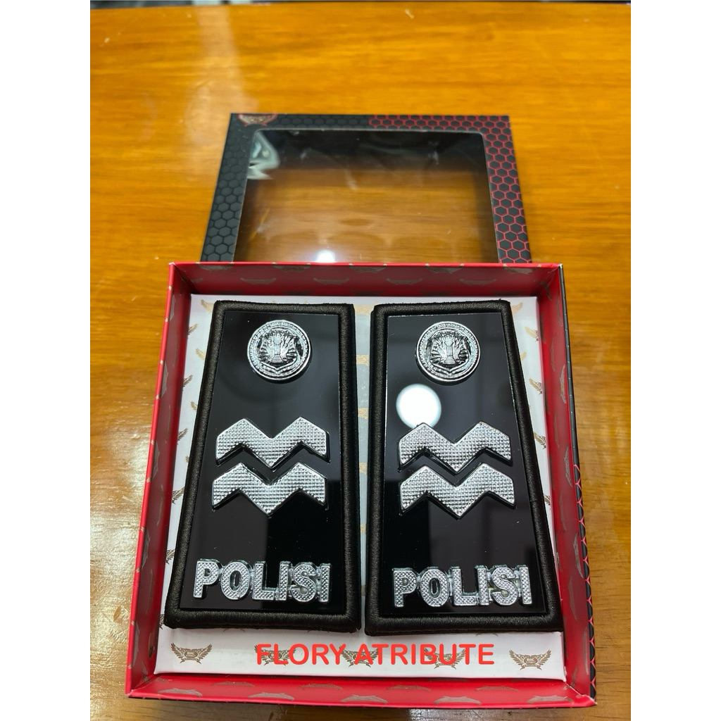 PANGKAT LOGAM AIPTU POLRI