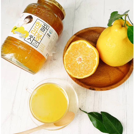 

Honey Lemon Tea Traditional Teh Madu Korea KKOH SHAEM 1kg