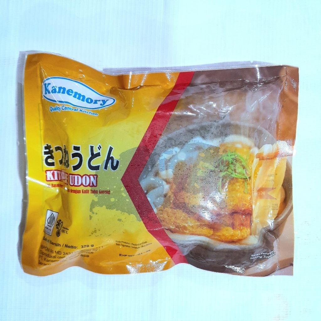 

KANEMORY kitsune udon 370gr