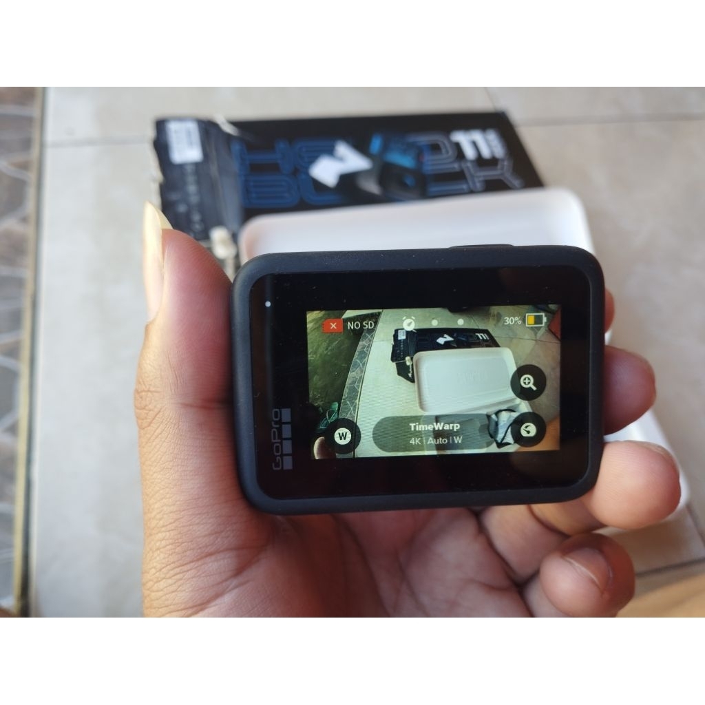 Gopro Hero 11 Black second like new
