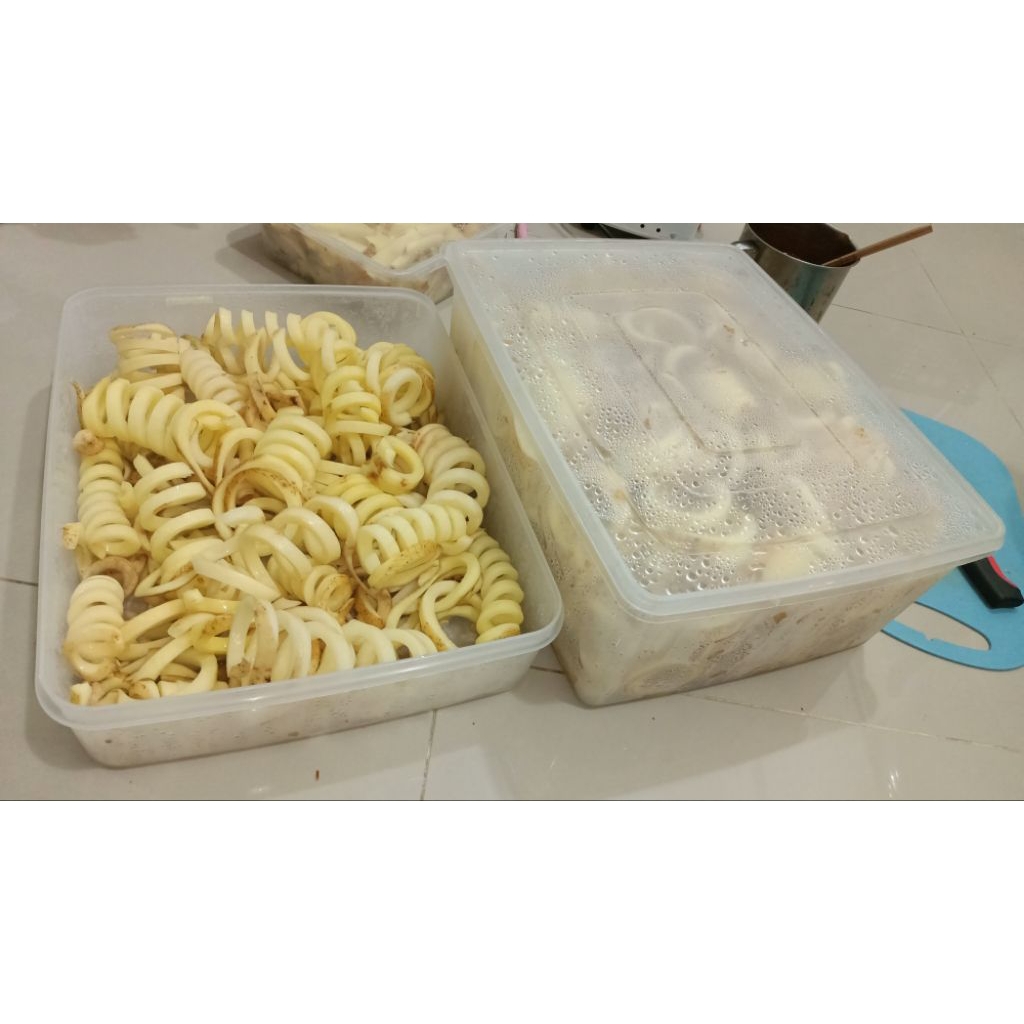 

kentangcurly/kentang keriting mentah