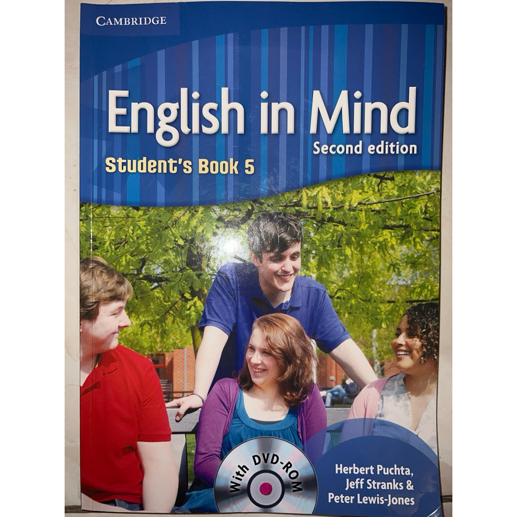 English in Mind second edition