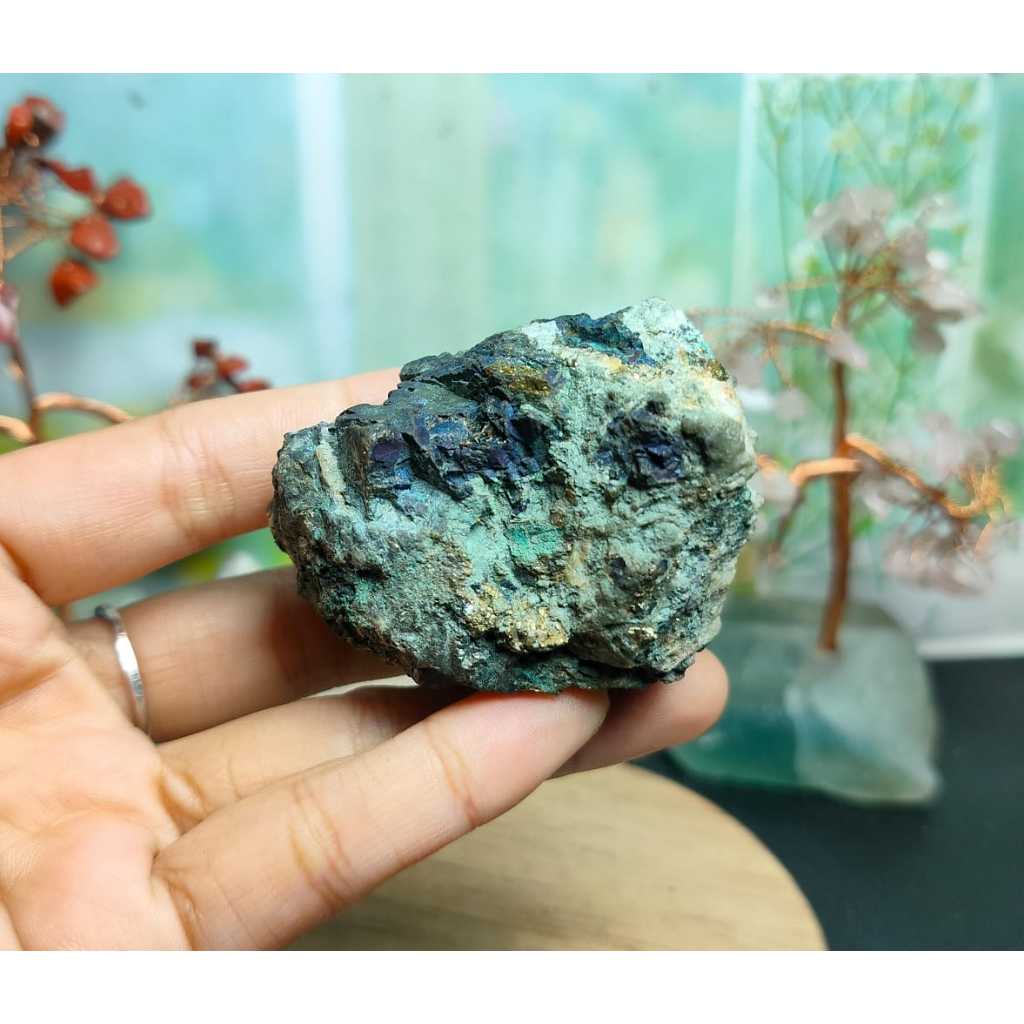 Batu Natural Galena Rough / Raw (2)