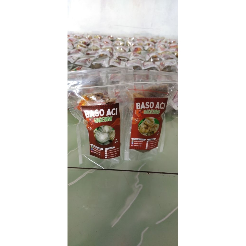 

Paket Bundling 2pc Baso Aci HADEWW 2 varian