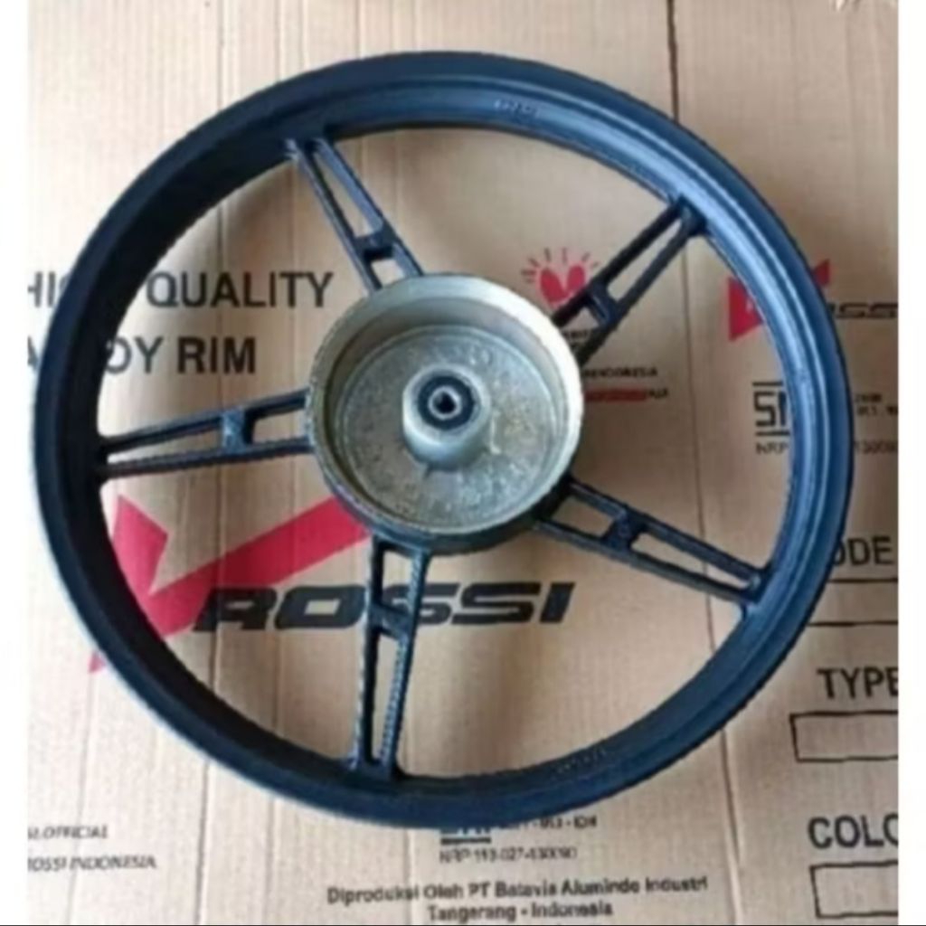 velg/pelek belakang motor yamaha Jupiter MX old Jupiter Z burhan Vega new Vega ZR ORIGINAL copotan