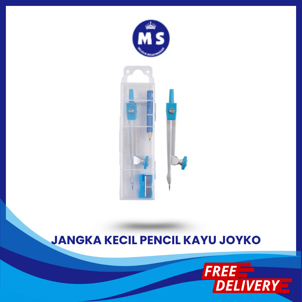 

JANGKA KECIL PENSIL KAYU JOYKO