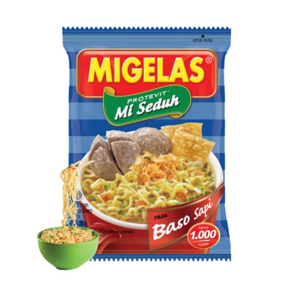 

Migelas rasa baso sapi