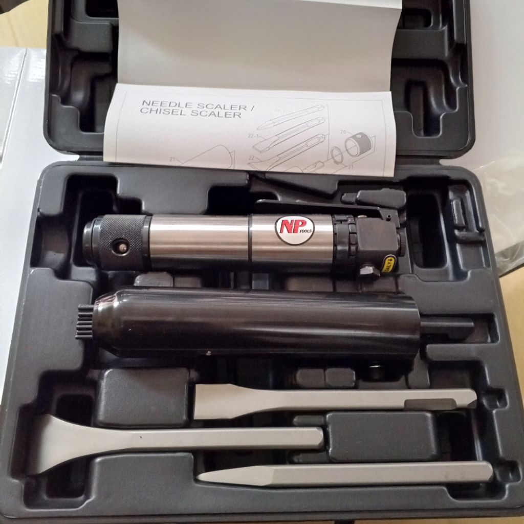 Pneumatic Chipping Hammer Set NP Tools ANS 110FCK
