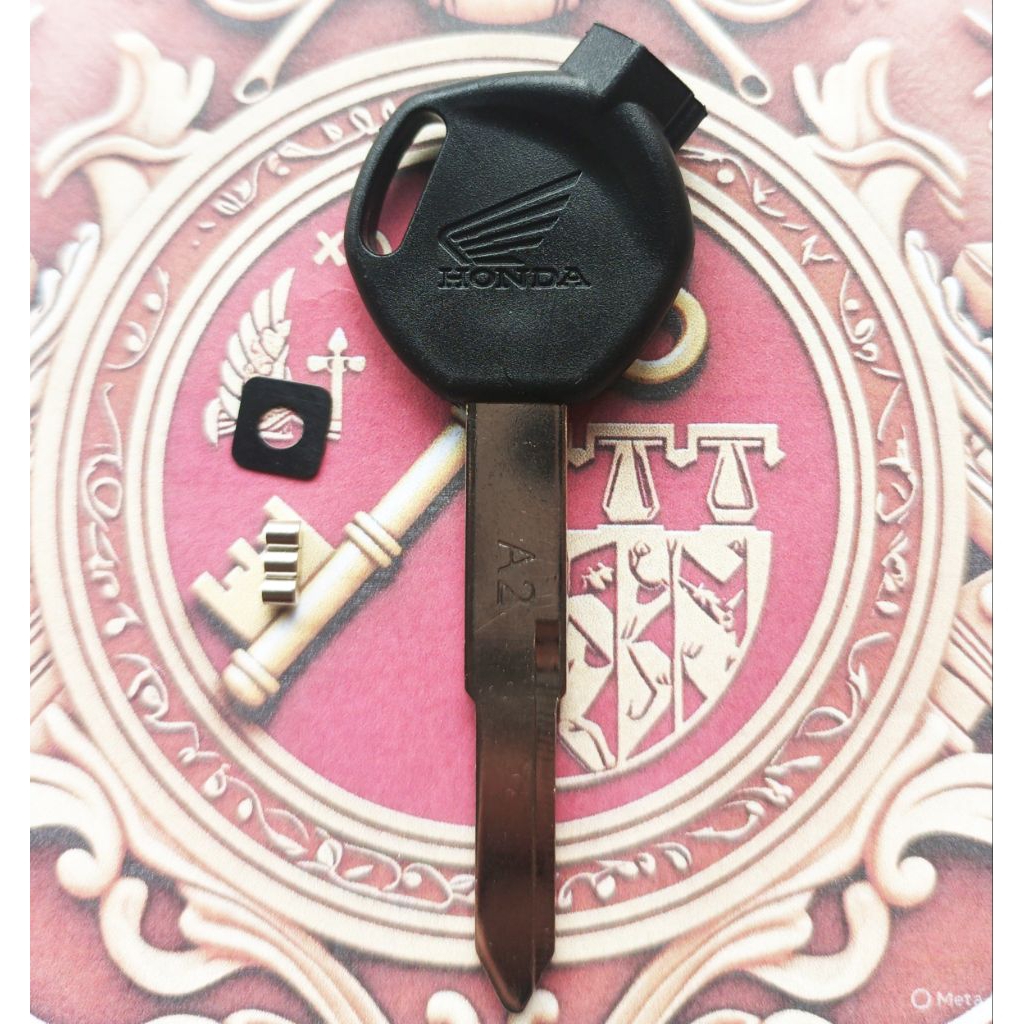 BAHAN KUNCI DUPLIKAT HONDA BEAT/VARIO 125,150/SCOPPY/SPACY