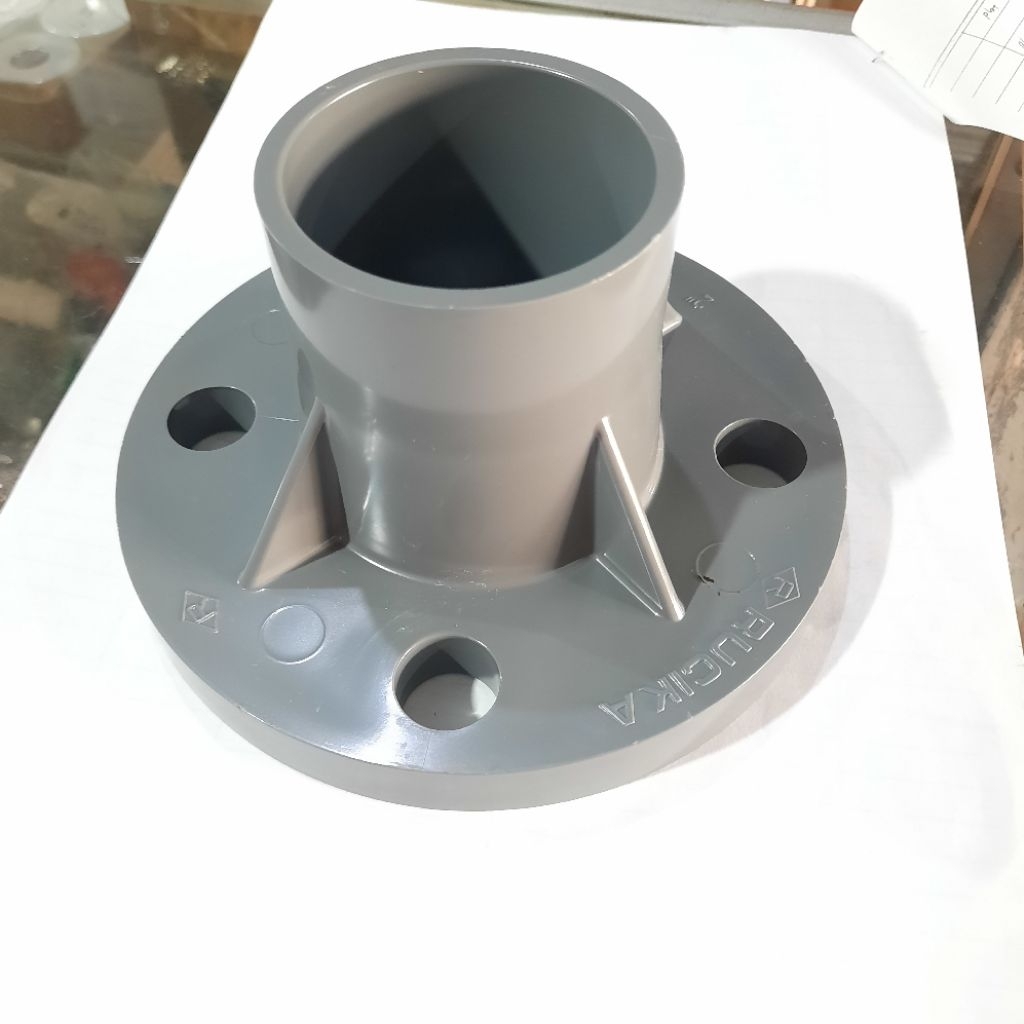 Flange AW 2" merk Rucika / Sambungan Flange PVC 2 inch / plank