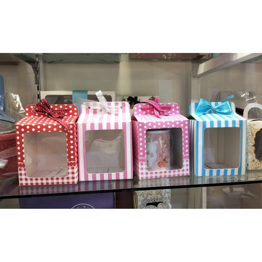 

10pcs Kotak Souvenir Box Mug