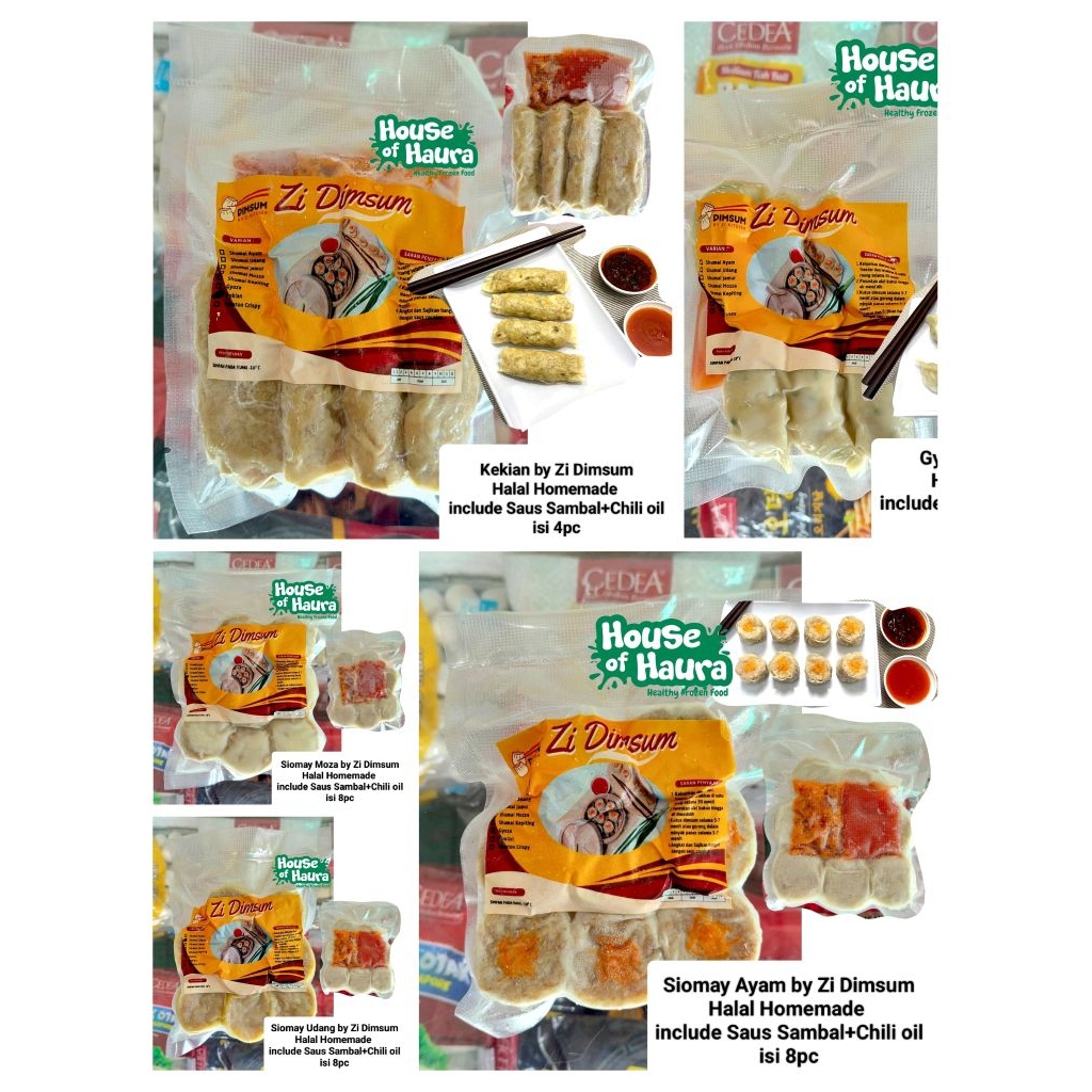 

Dimsum Ayam / Dimsum Udang / Siomay ayam / Siomay udang / siomay champ/ siomay fiesta / dimsum akai