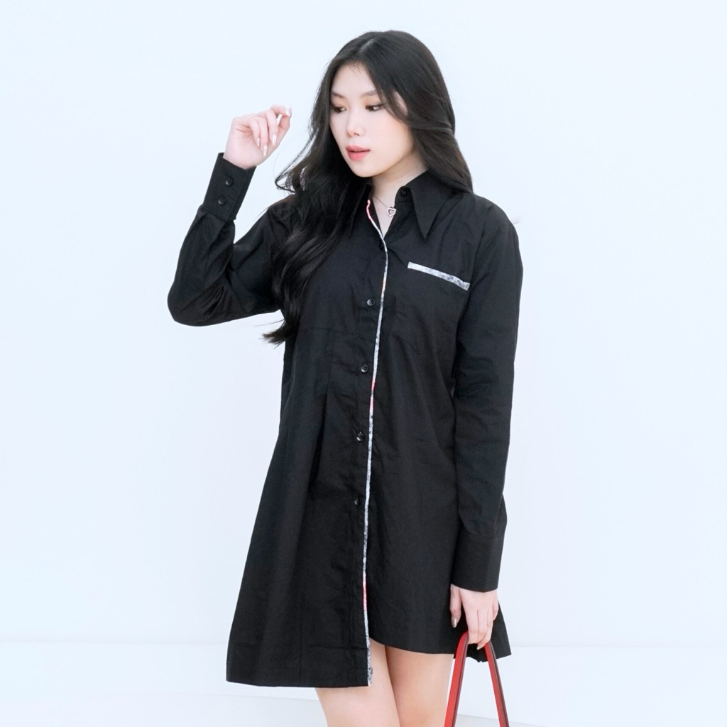 Trentanove - Lyra Tunik Cotton 100% | Atasan wanita | Tunik premium