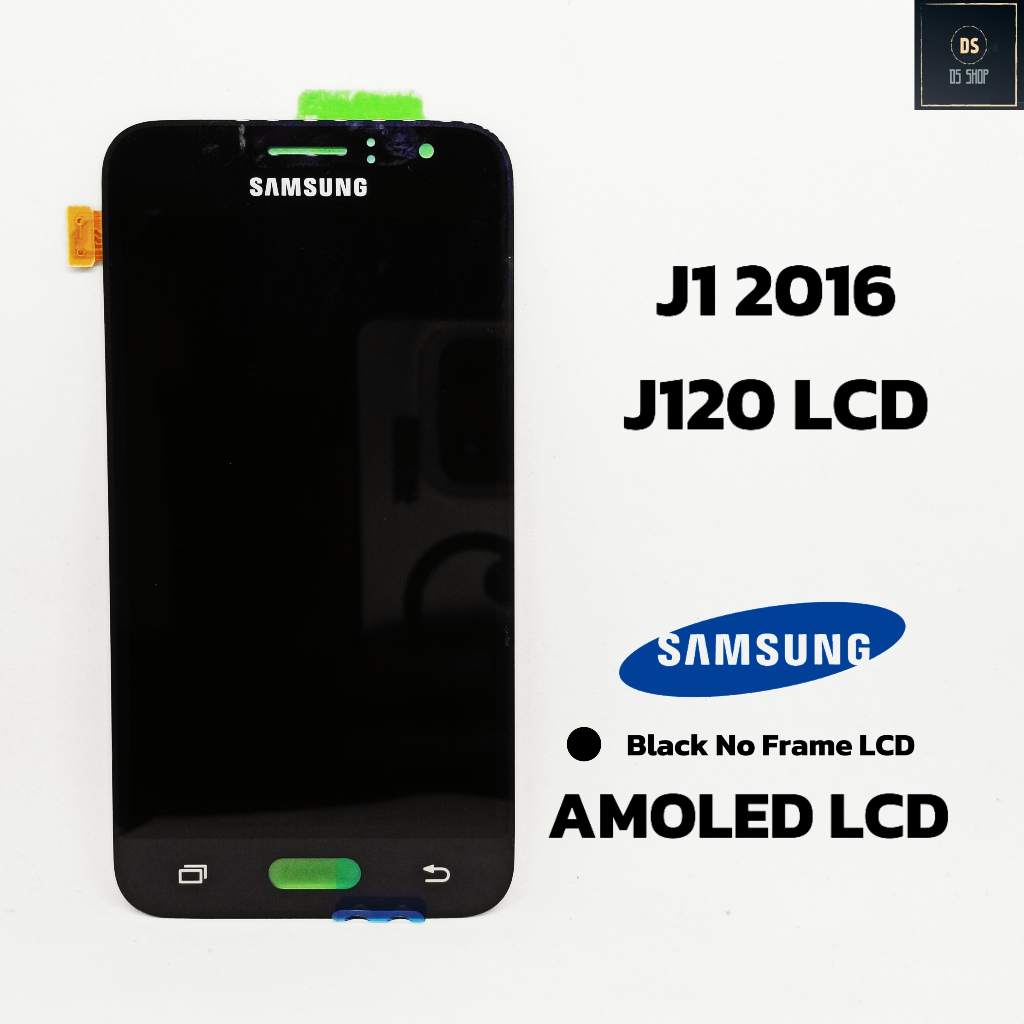 LCD TOUCHSCREEN FULLSET SAMSUNG GALAXY J1 2016 / J120 ORI 100% PABRIK SUPER AMOLED DISKON TERBATAS