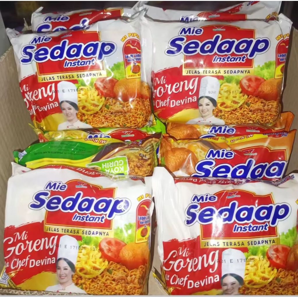 

Mie sedap goreng