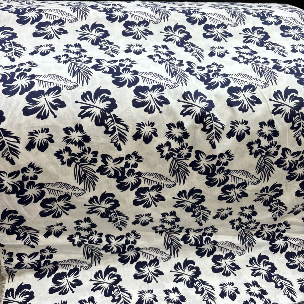 (50 CM) BAHAN KATUN JEPANG PREMIUM MOTIF BUNGA / MAJU TEXTILE