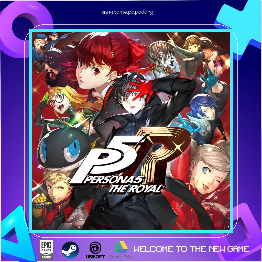 Persona 5 Royal PC Laptop