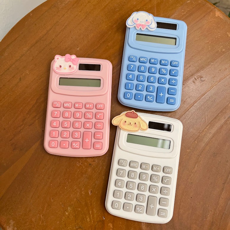 

Kalkulator Mini Lucu Calculator Motif Sanrio Pochaco Cinnamoroll My Melody Hello Kitty My Melody Lucu Unik Kado Gift Hadiah