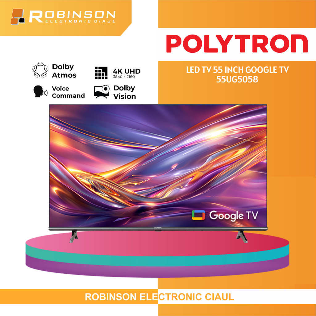 TV Google 55 Inch Polytron LED TV  55UG5059