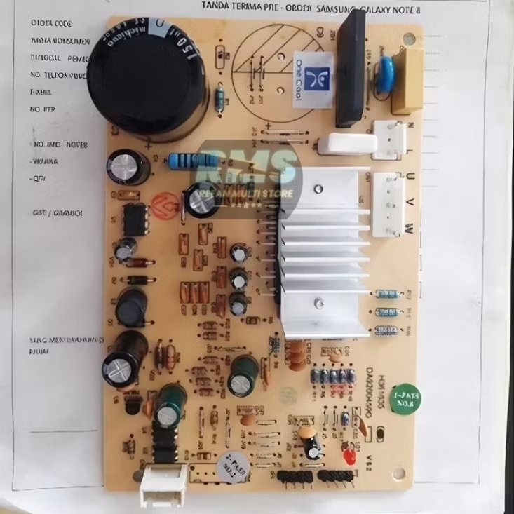 Modul pcb kulkas samsung inverter