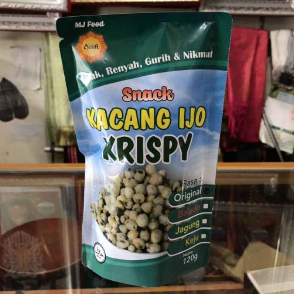 

Snack Kacang Hijau