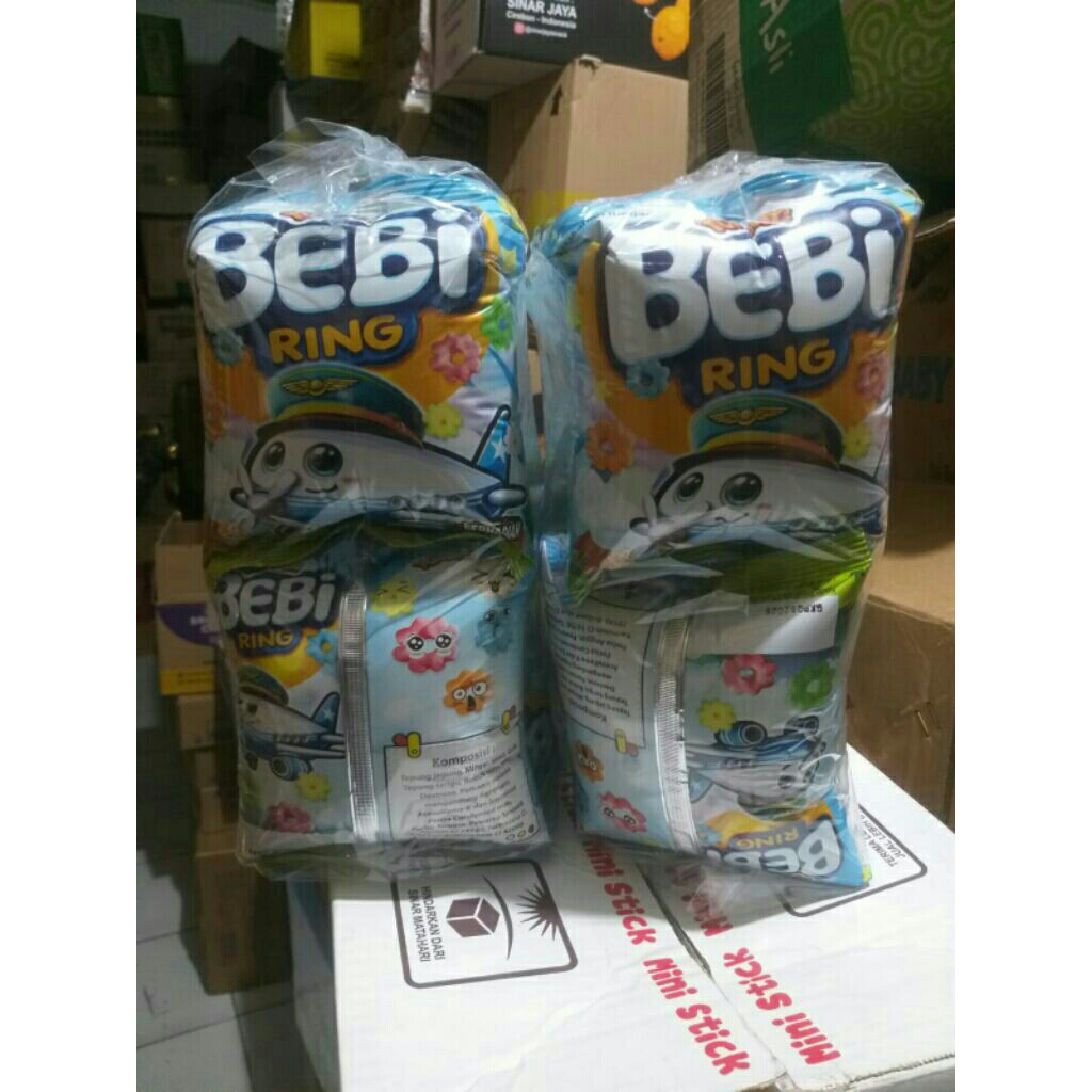 

Chiki Bebi ring berhadiah