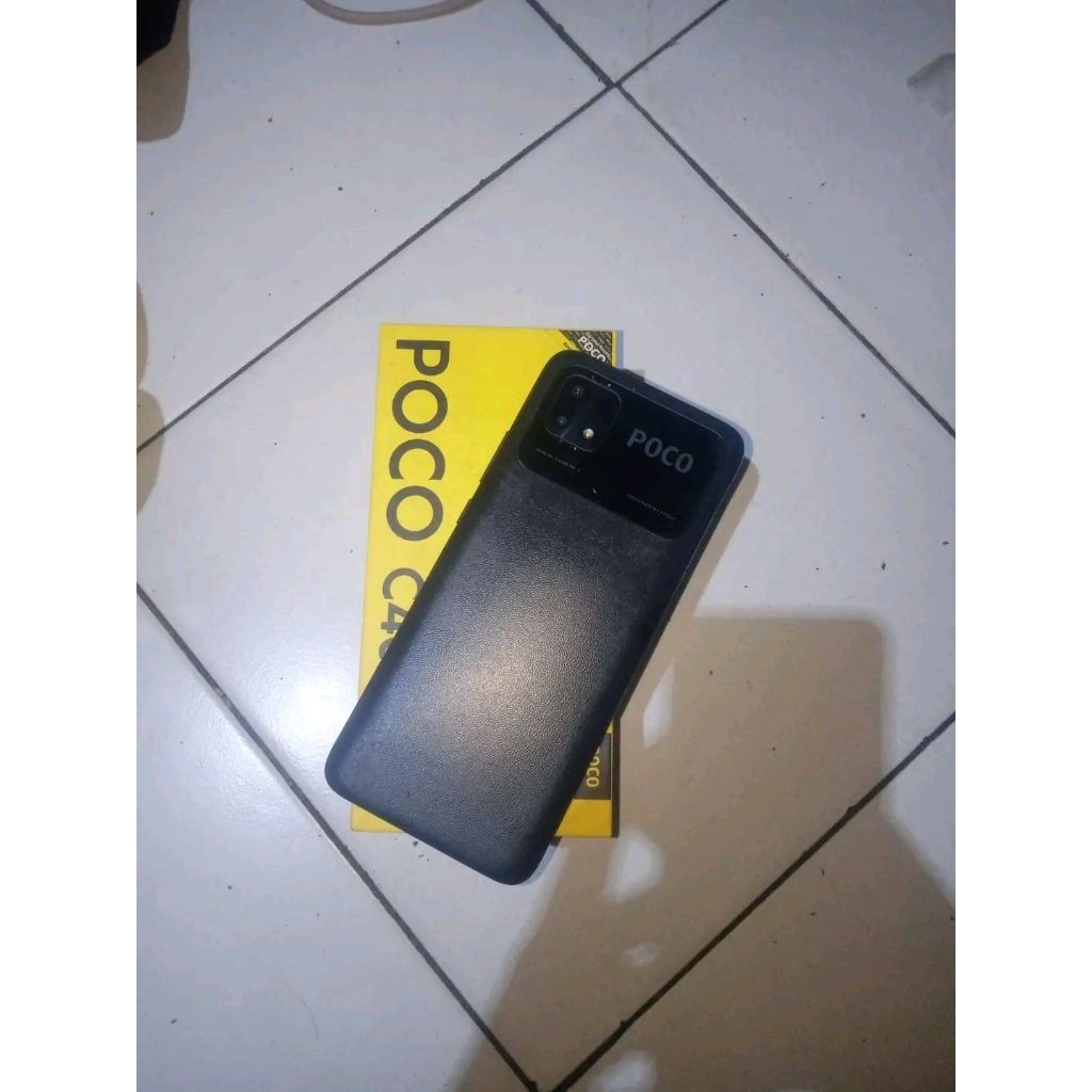 POCO C40 4+1/64 mati