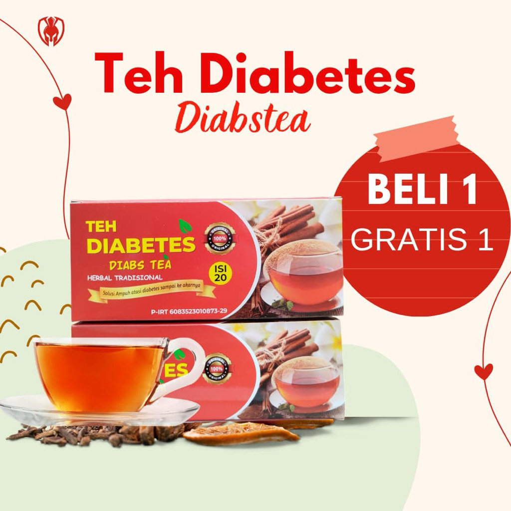

BELI 1 GRATIS 1 , Teh diabetes