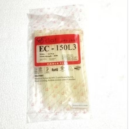 

Eclat Cable Ties 100pcs EC - 15cm