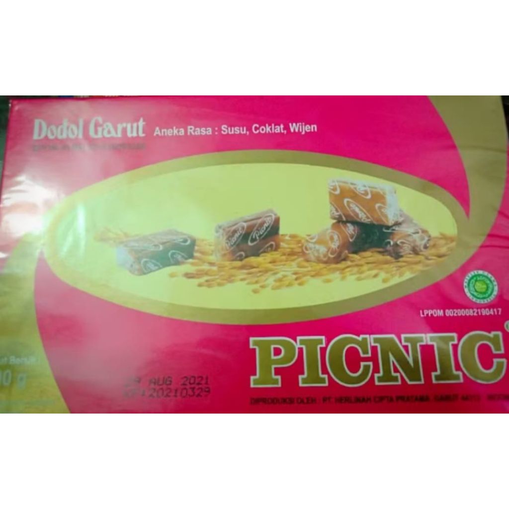 

dodol Garut picnic Clasik kekinian 1kg juaranya dodol khas Garut yg enak manis legit fresh