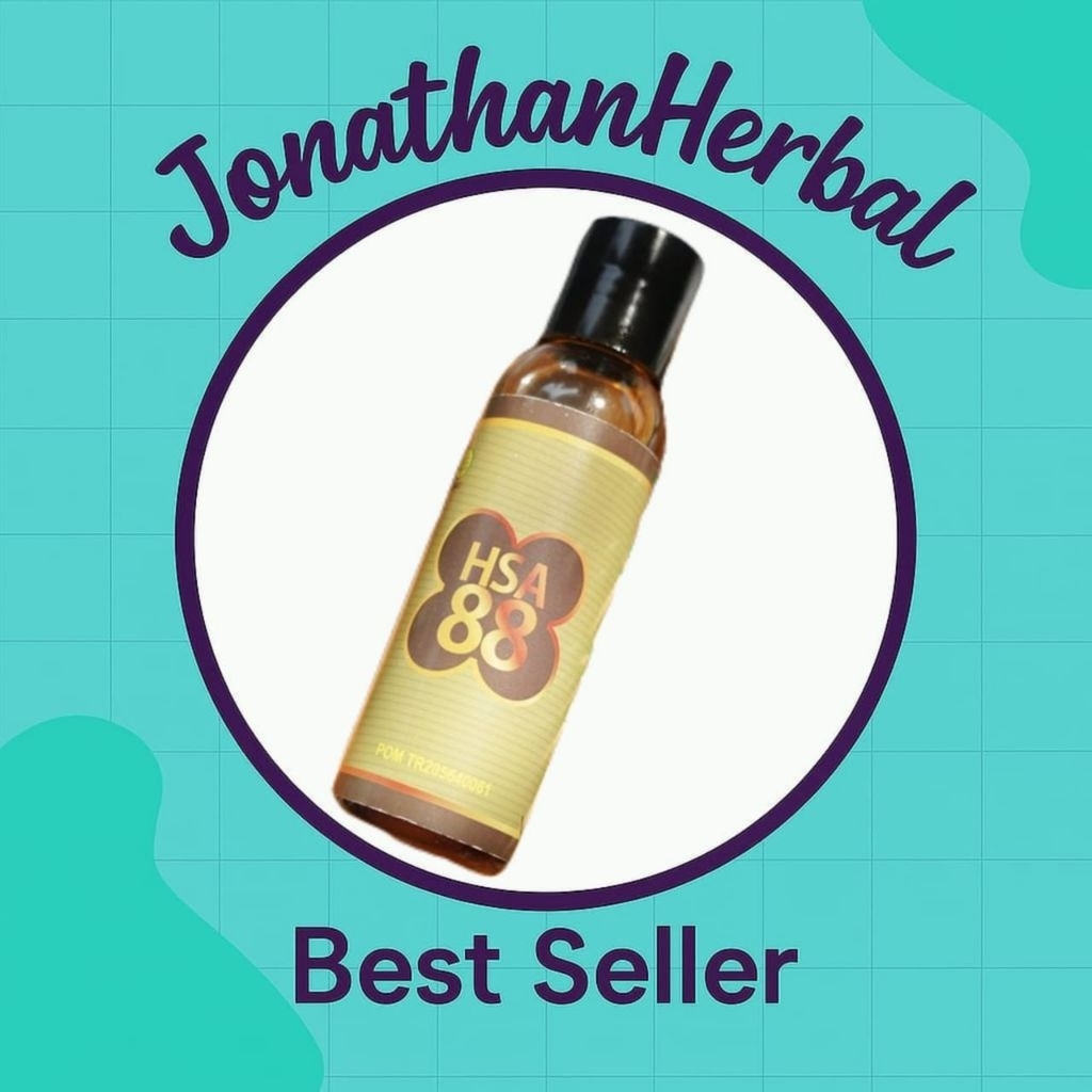 BEST SELLER - MINYAK HSA 88 (100ml)ORIGINAL