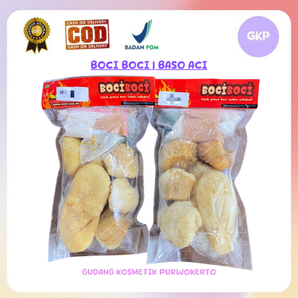 

BASO ACI BOCI BOCI – Lebih Pedas dari Lambe Netizen! | Makanan Instan