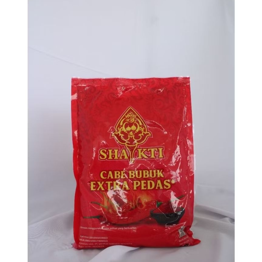 

Shakti Cabe Bubuk Extra Pedas 1 Kg | Cabe Bubuk Kemasan | Cabai Bubuk Halus Homemade | Cabe Bubuk Super Pedas | Cabai Untuk Makanan Pedas | Cabe Bubuk Murah | Cabe Bubuk Jualan | Cabe Bubuk Kiloan | Bumbu Instan Spices Powder Merah Chili