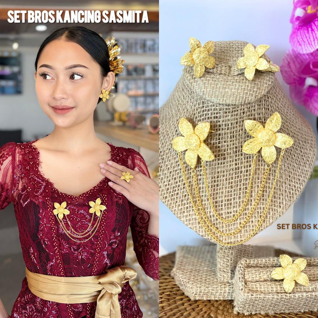 STARLIGHT BALI - Set Bros Kancing Sasmita / Bros Alpaka / Bros Pin