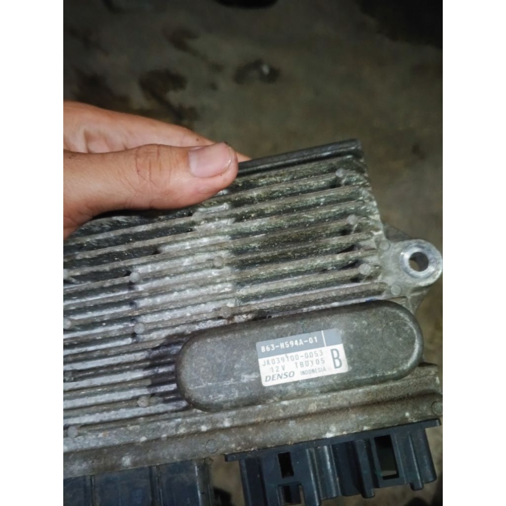 ecu aerox old tipe konci