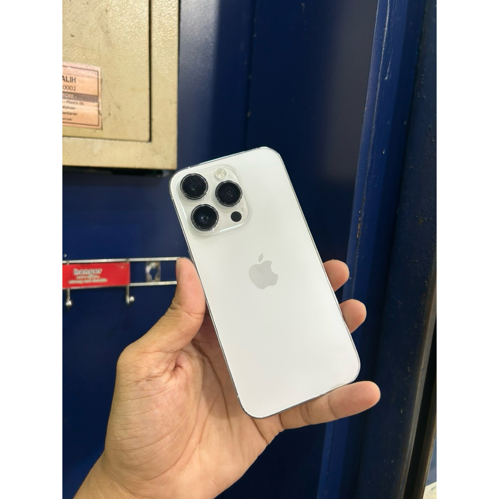 iphone 14 pro 256 gb second ibox silver