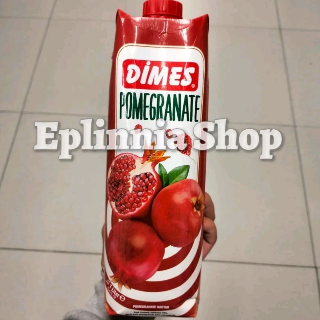 

Dimes Pomegranate 1 Liter - Minuman Sari Buah Delima